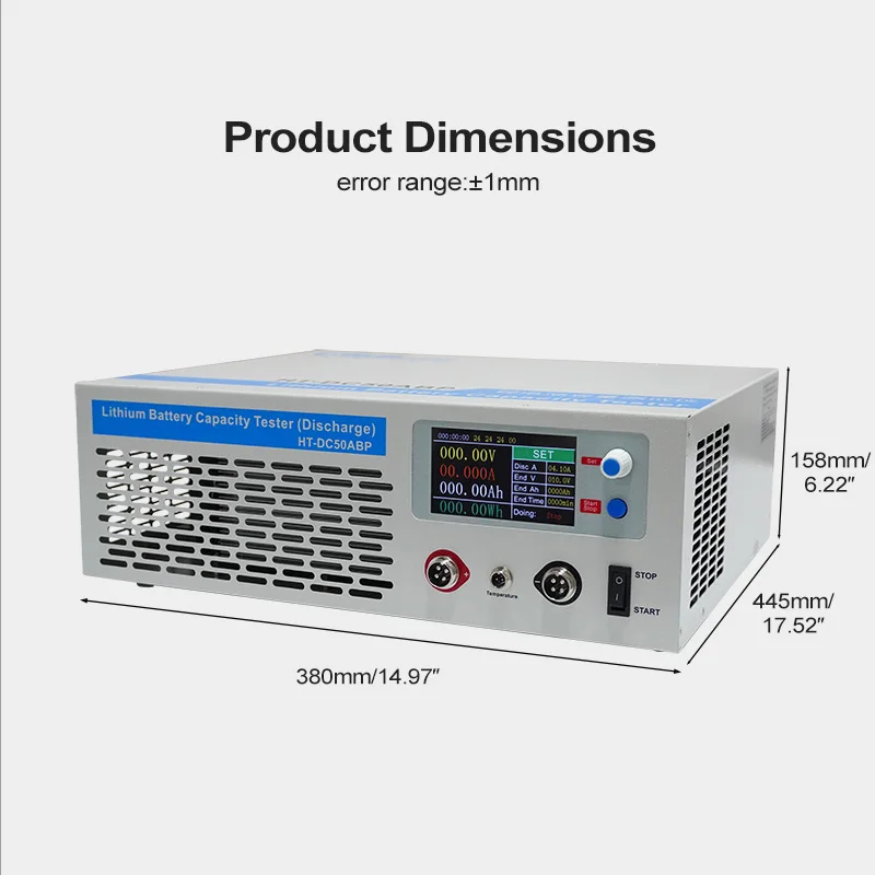 

Тестер аккумуляторов Heltecbms HT-DC50ABP