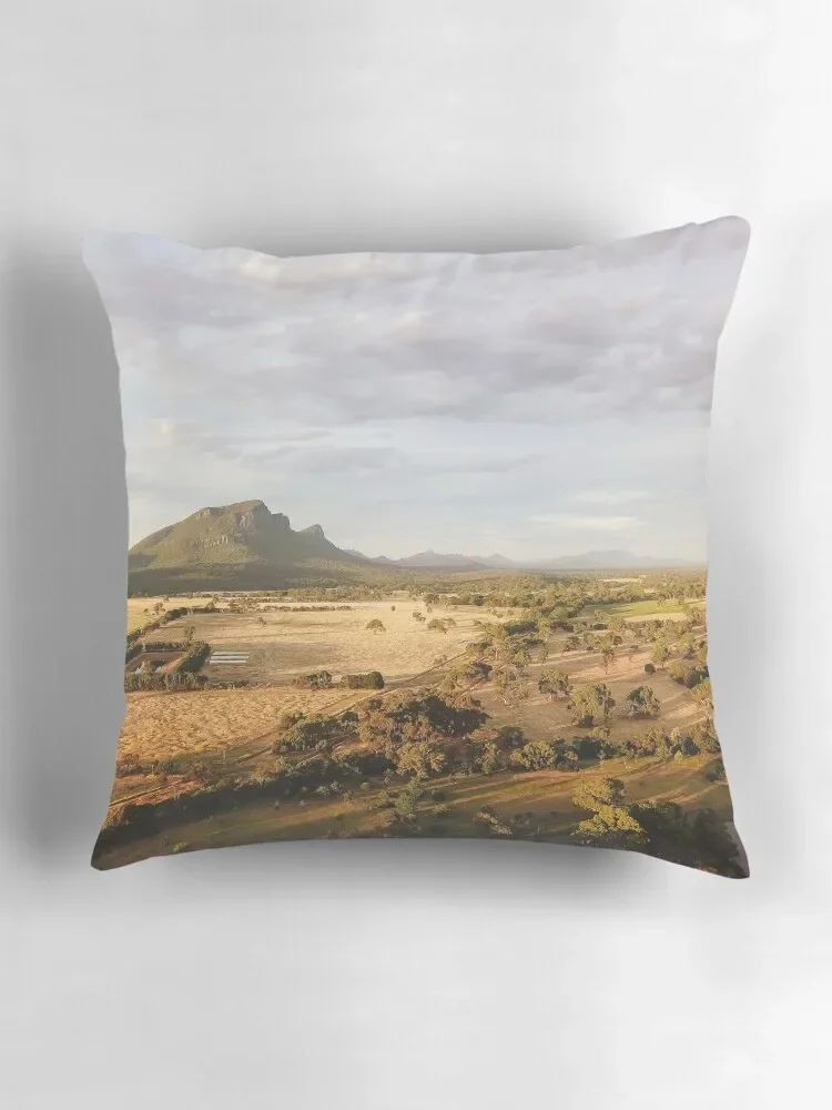 Декоративная подушка Grampians #3 Роскошный декор наволочки для дивана осенняя