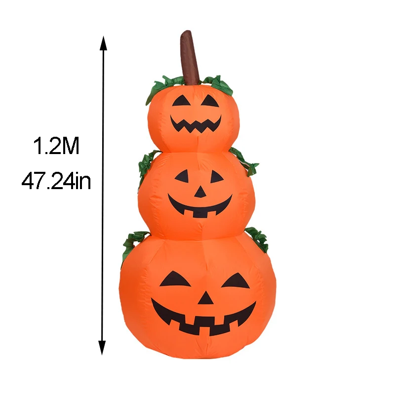 

Светящаяся надувная тыква для Хэллоуина