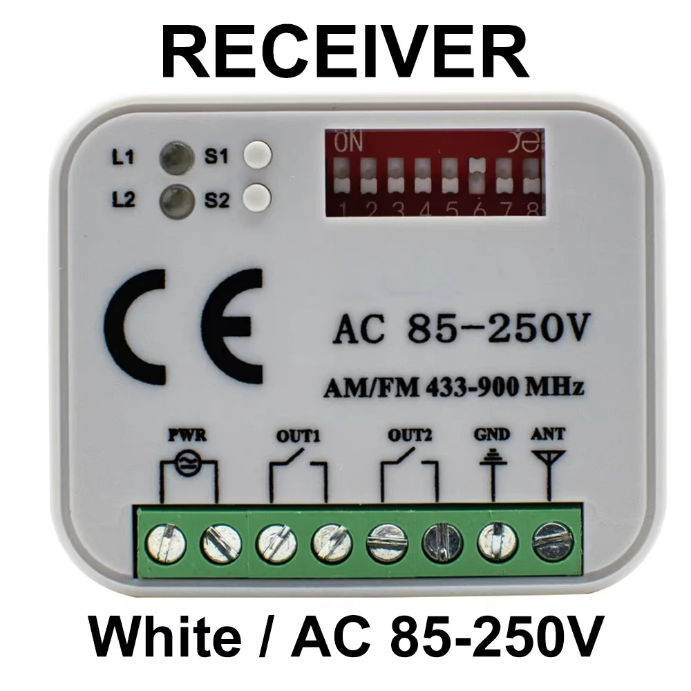 

Scimagic-RC SMG-662 Многочастотный приемник гаражных ворот