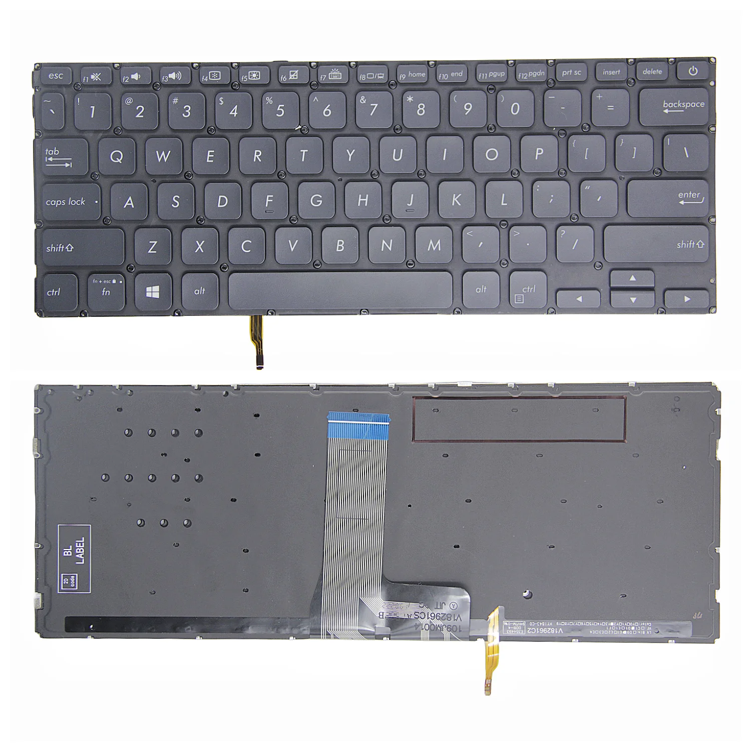 Новая американская клавиатура для Asus X412 X412J A412 A412UB R424 R424F V4000V V4000F V4000 V4000D