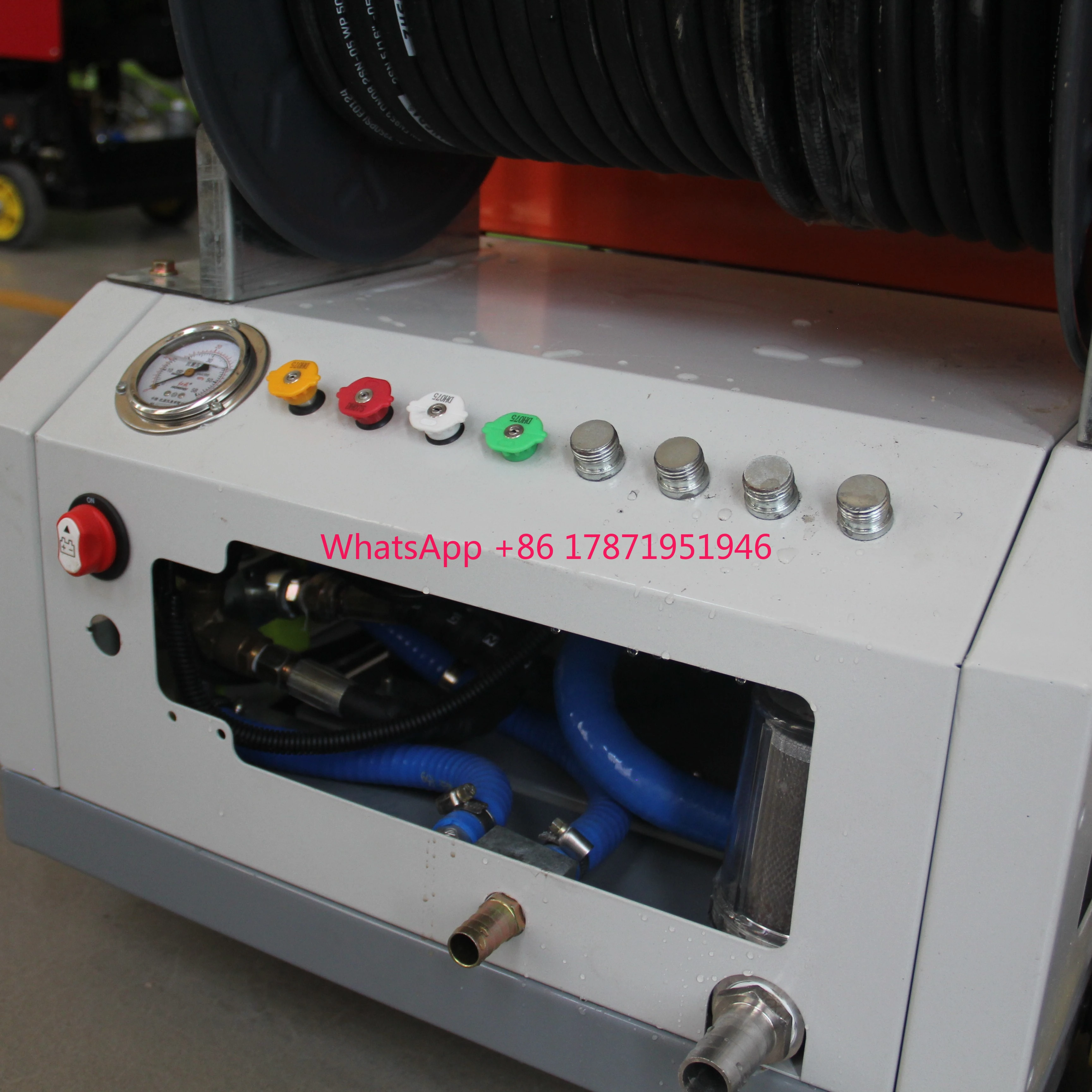 Прямые продажи высококачественной дизельной дренажной машины высокого давления