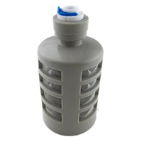 interceptor filter with fast joint water purifier intake filter suction head of self suction pump filter head 6 5mm
