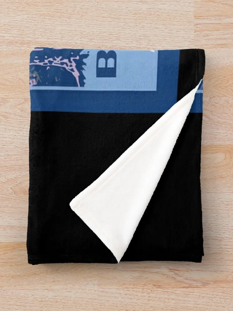 Оригинальное одеяло Blue Ridge Parkway в стиле Wpa National Park\t