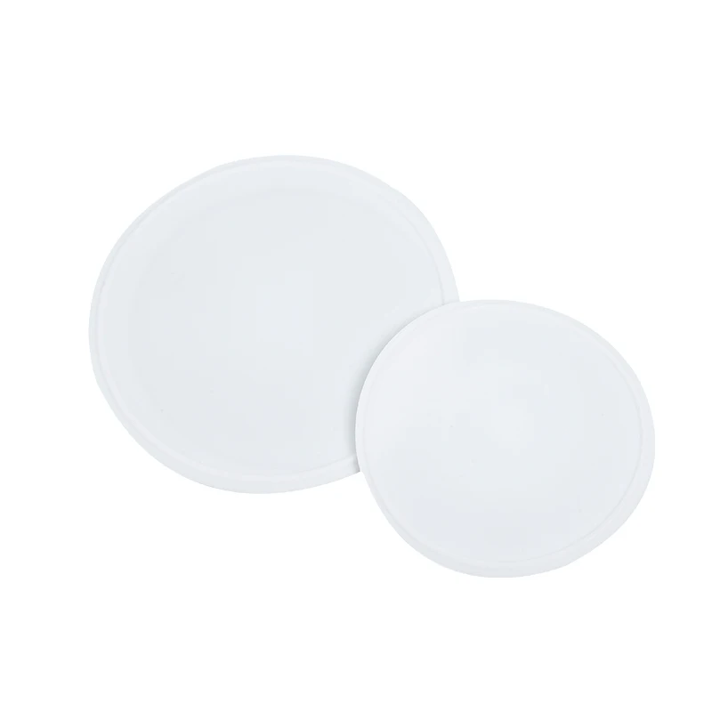 PTEE 3A Прокладка жалюзи зажима Быстрая установка сплошной белый зажимная заглушка