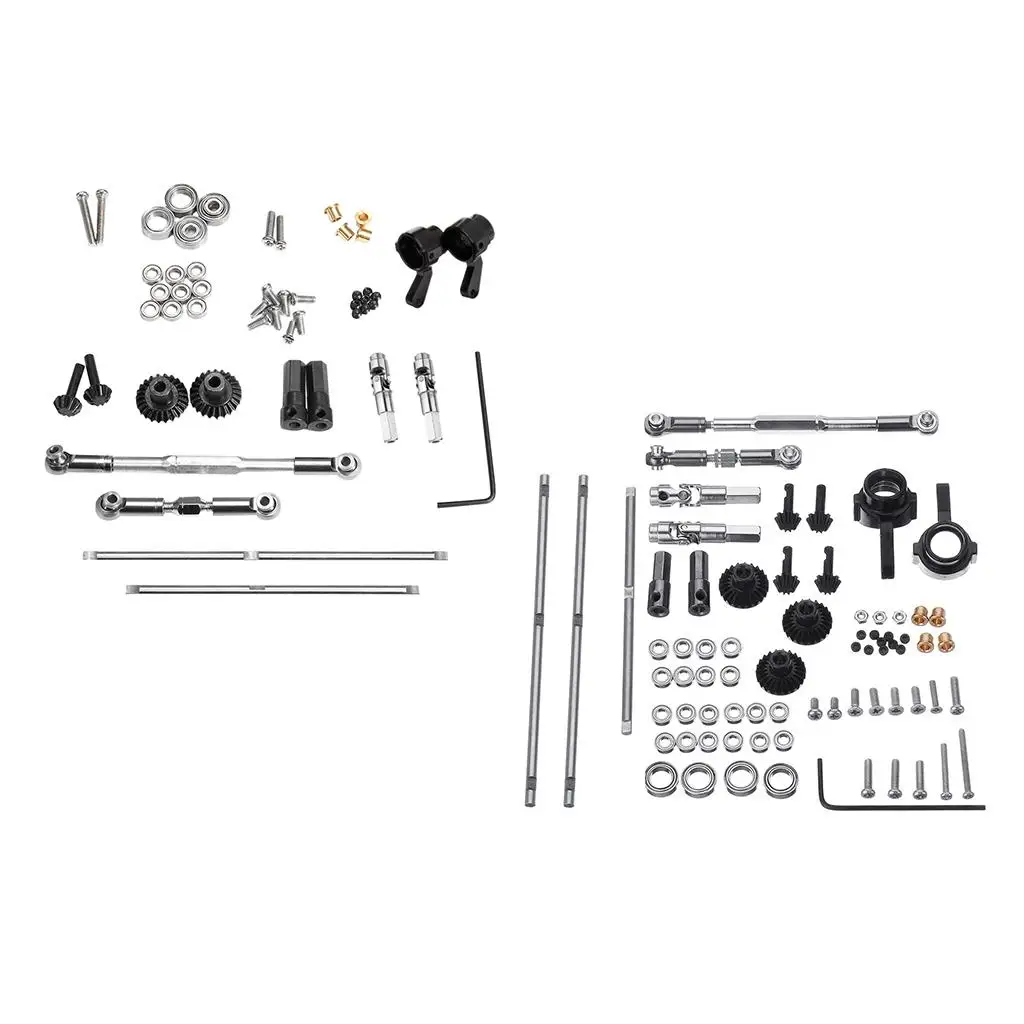

Upgrades Kit Axle Bearings for WPL C14 C34 Q63 RC Crawler Car Truck Spare Parts