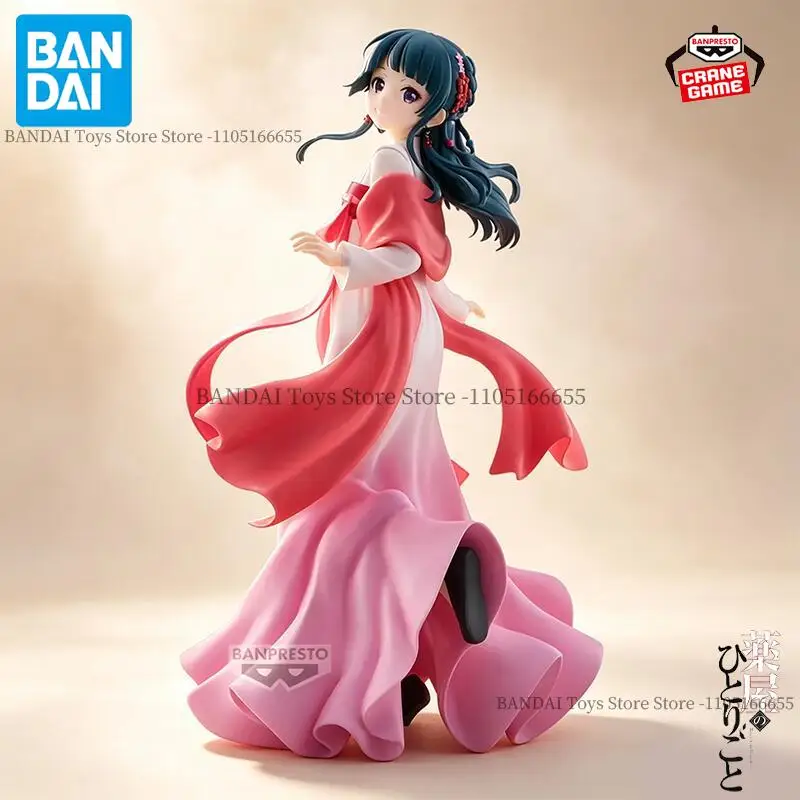Фото Оригинальная фигурка Bandai Banpresto The Apothecary Diaries Street Stroll Maomao, аниме-фигурка, модель-статуэтка, игрушка №4