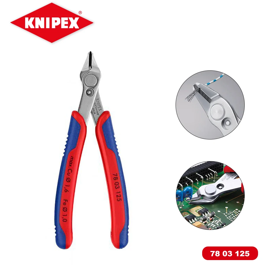 Электронный резак KNIPEX Germany Kenny Parker 7803125 / 7831125 7861125 7871125 инструменты
