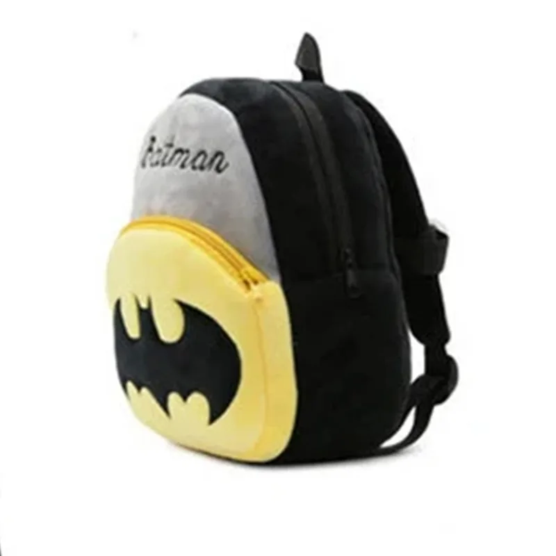 Детская школьная сумка Супермена летучая мышь для детского сада Лиги