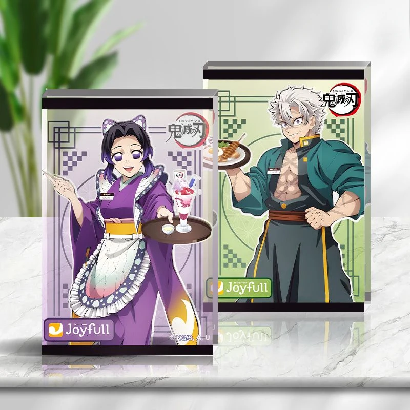 Demon Slayer Kochou Shinobu Tanjiro Kamado Giyu Tomioka акриловая подставка аниме периферийные