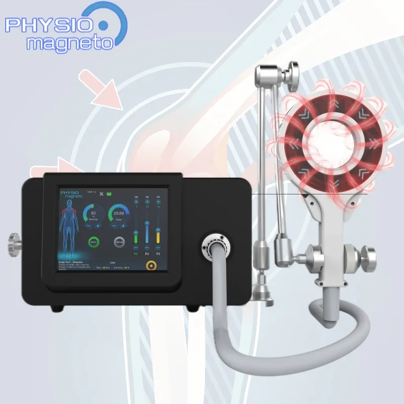 

High Frequency Portable bone fractures Magneto Therapy Physiotherapy Magnetfeld Therapy Magnetic Therapy Device