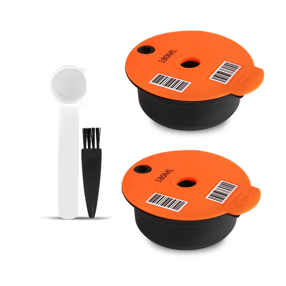 

Многоразовые кофейные капсулы для машины Tassimo BOSCH, многоразовые кофейные капсулы Crema Maker eco-friendly, B