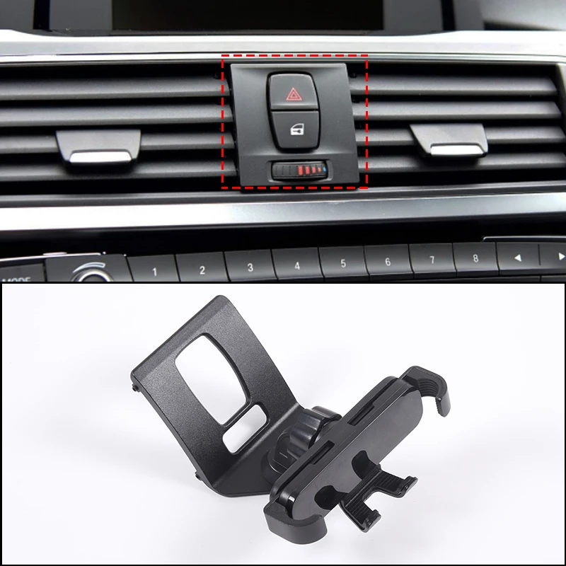 

Для BMW 1 2 3 4 серии F20 F21 F23 F30 F31 F32 F33 F34 F35 F36 2013-2019 держатель для телефона автомобильное вентиляционное отверстие крепление аксессуары