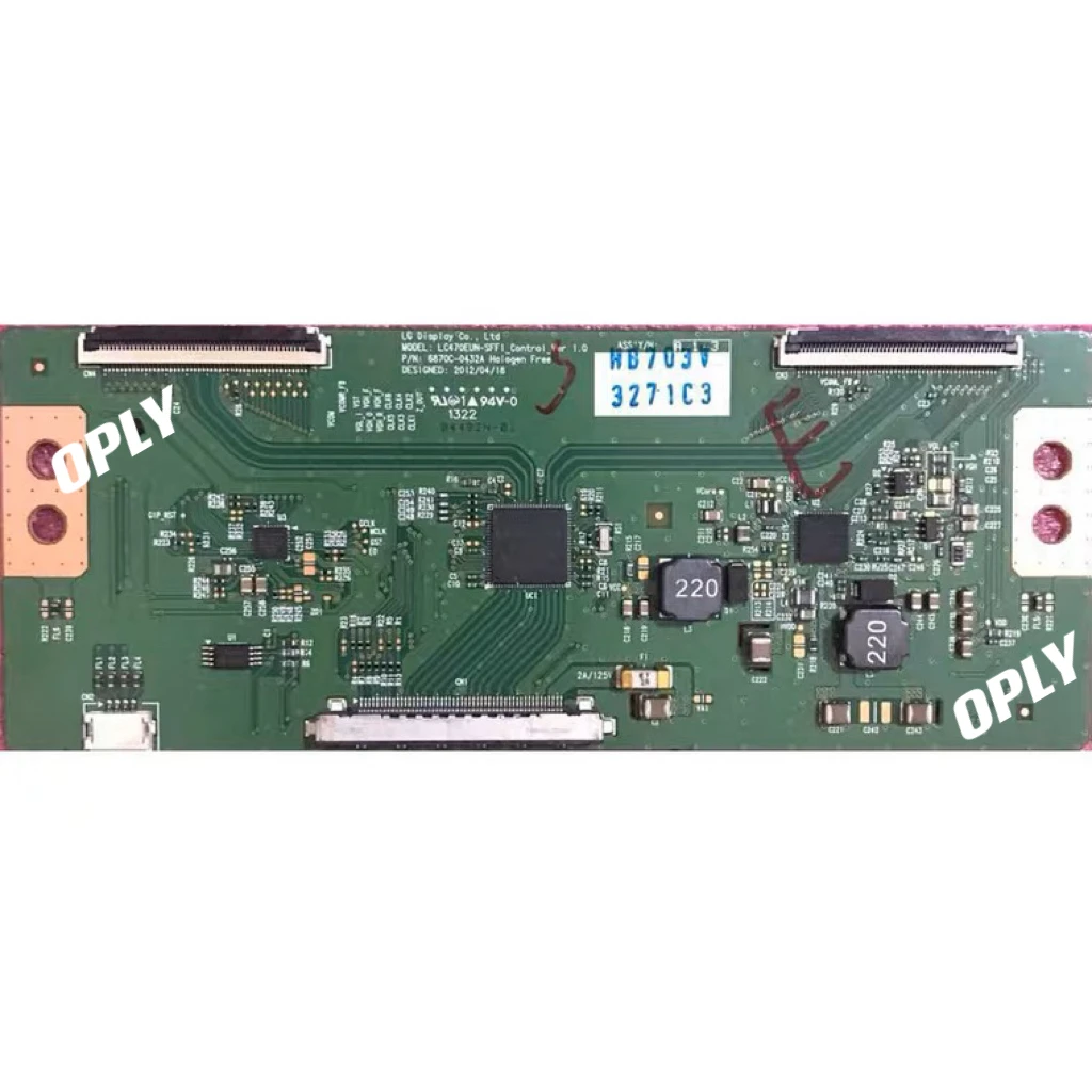 T-Con Board для LG 6870C-0444A 0432A tcon board LC470DUE-SFR1 LC470EUN-SFF1