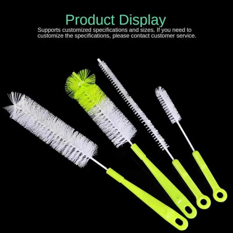 

Bend Freely Cleaning Brush Set All Kinds Of Cups Can Be Done With Just One Brush Not Easily Detached Insulating Cup Brush Soft