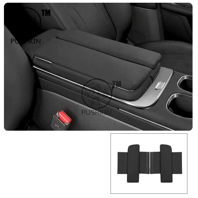 Для GAC Trumpchi S7 2025 2026, подлокотник центральной консоли, подлокотник, внутренняя модифицированная подставка для хранения аксессуаров