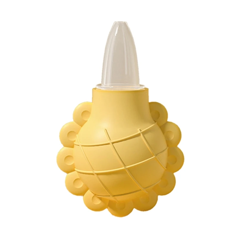 

Infant Nasal Aspirator Baby Nose Vacuum Suction Newborn Nose Aspirator Easy Operate Backflow-Proof Nose Suction Cleaner GXMB