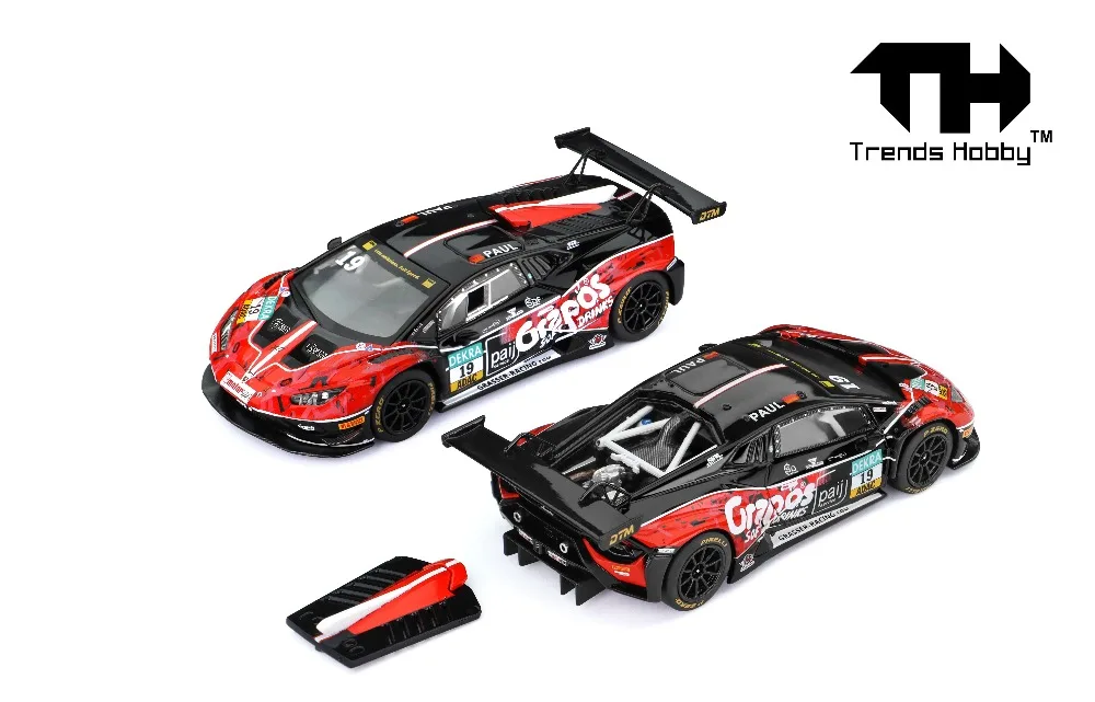Фото TH 1:64 GT3 EVO2 Коллекционная модель из сплава для демонстрации. Предзаказ. №1