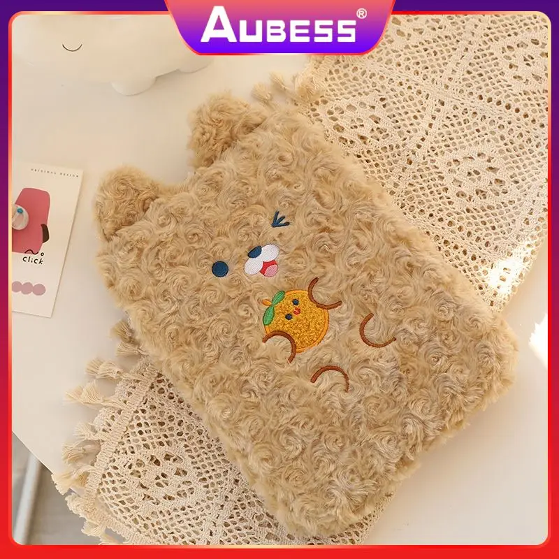 

28 21cm Laptop Bag Shock Absorption Skin-friendly Fabric Full Edge Protective Cover Lightweight Anti-drop Cotton Weight 93g