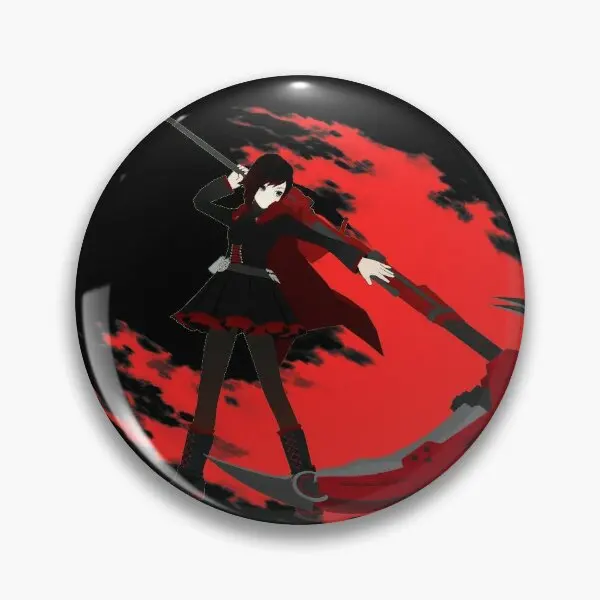 

Rwbyred Soft Button Pin Lover Cute Brooch Metal Clothes Funny Decor Gift Cartoon Badge Women Fashion Hat Jewelry Collar