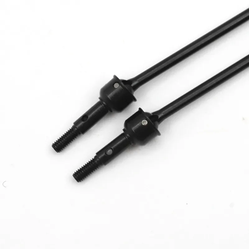 2 шт. стальной металлический приводной вал CVD для Omni Terminator 1/10 RC автомобиль