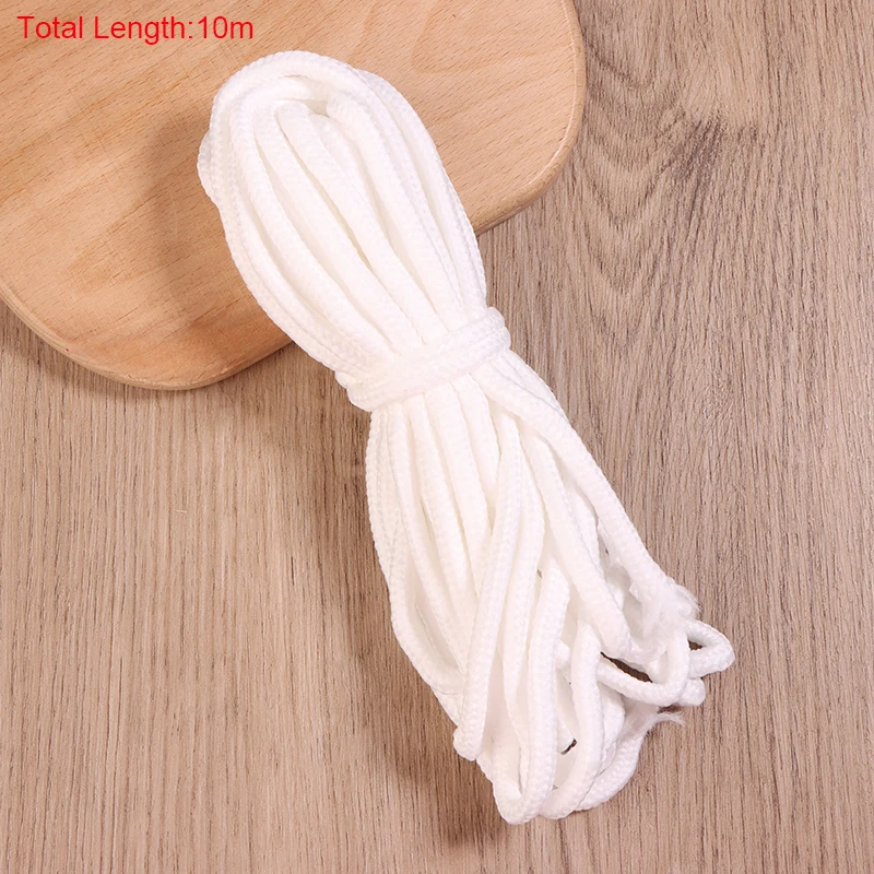 

Хлопковый самополивающийся фитильный шнур 4 мм