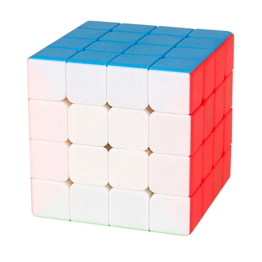 

[ECube] MeiLong 4x4x4 Magic Cube Puzzle Game Puzzle Cubes Kids Early Educational Toy For Children New Cube 2019 - Colorful