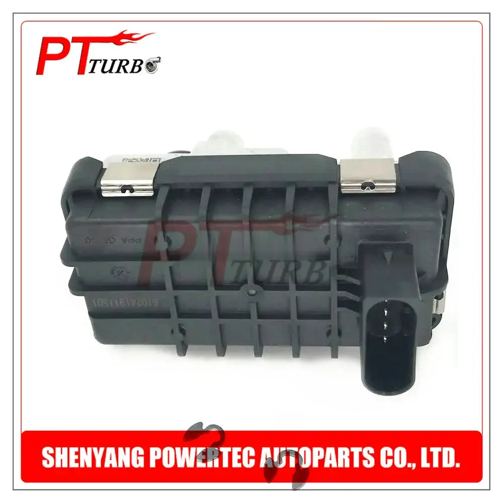 Турбо для автомобилей Электронный привод G-103 712120 6НВ 008412 Для двигателя BMW 520D E60 E61