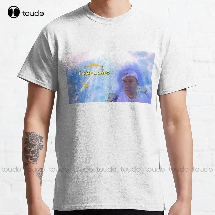 

Terry Is Forever Classic T-Shirt Templeos Womens T Shirts Graphic Breathable Cotton Custom Aldult Teen Unisex Christmas Gift New