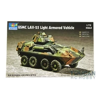 gifts trumpeter 07268 172 scale panzer usmc lav 25 light armored vehicle model th05784 smt2