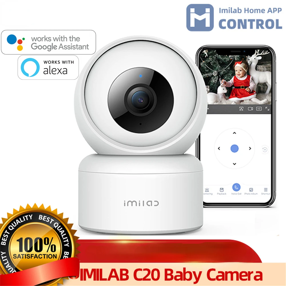 

Ip-камера IMILAB C20 для домашней системы безопасности, Wi-Fi, 1080P