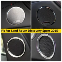 pillar a speaker door audio loudspeaker sound frame cover trim accessories interior for land rover discovery sport 2015 2019
