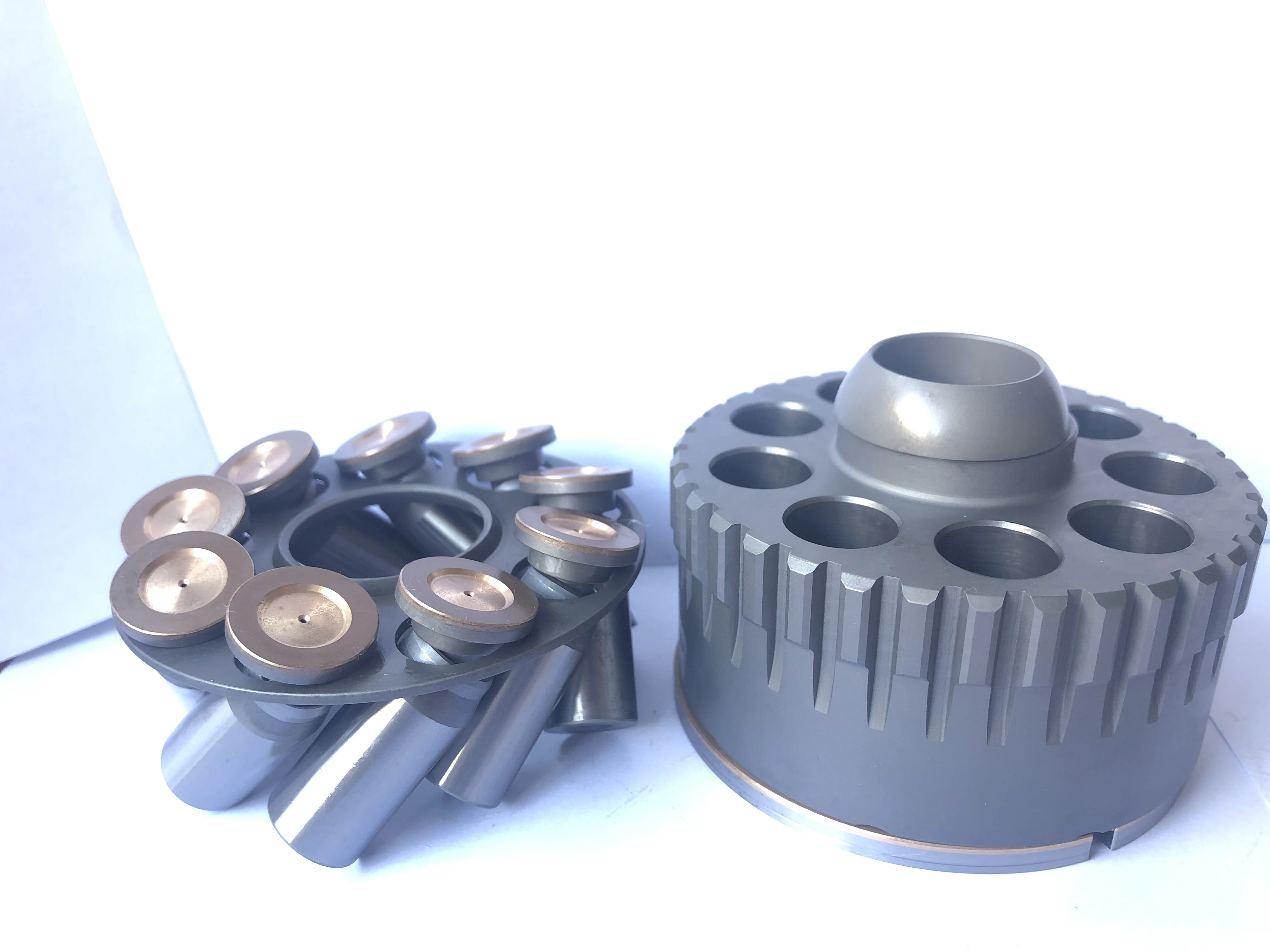 Гидравлические запасные части для насоса kubota KX155-3 U151UM мини-экскаватор комплект