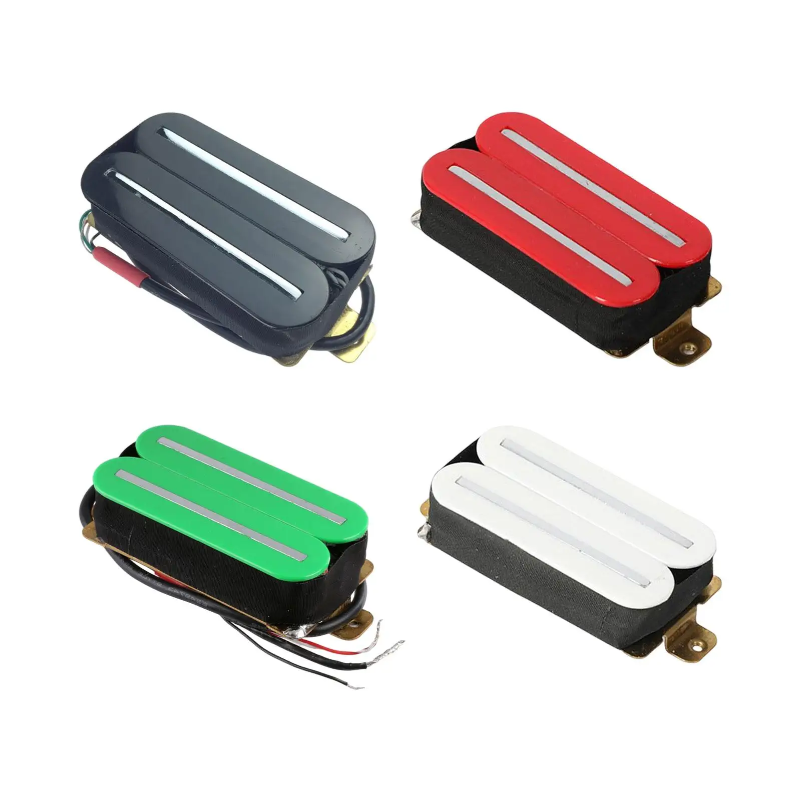 

Electric Guitar Dual Pickups High Output Dual Pickups for Electric Guitar