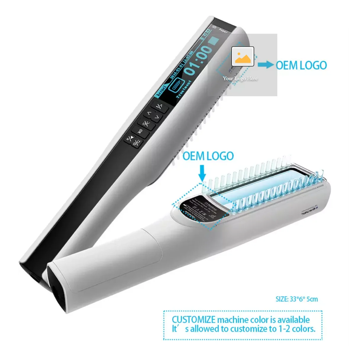 

Фототерапия lamparas uvb para el vitiligo Excimer Laser 308nm псориаз Vitiligo Laser