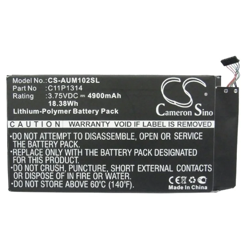 

Applicable AS US AS US K00F ME102 ME102A C11P1314 tablet battery