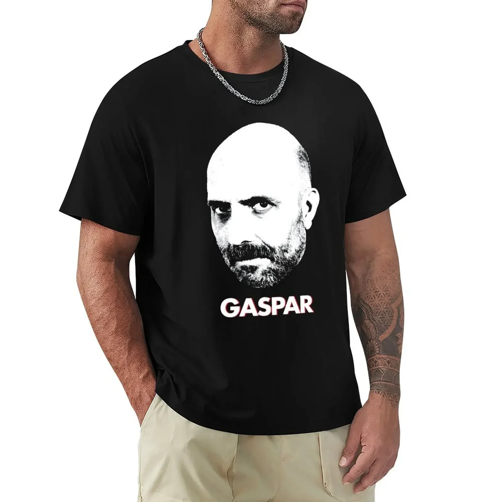 gaspar noe T-Shirt summer tops tees black t-shirts for men