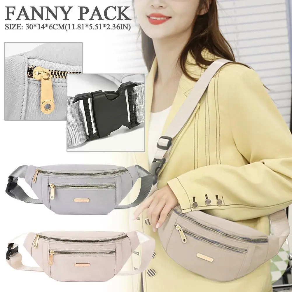 

Sport Waist Pack Fanny Pack Crossbody Wallet Belt Travel Bag Pouch Sport Fanny Men Running Sports Bag Waist Bag Fashion Wom N5T5