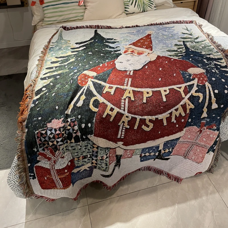 

Декоративное одеяло Textile City Ins Merry Christmas
