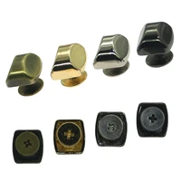 5sets 11mm 10mm rectangular screw base three color decorative rivet arc surface leather diy hardware accessories