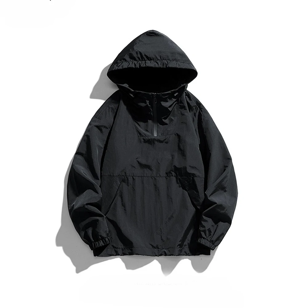

NIGO Men's and Women's Pre-Fall Full Print Hoodie Jacket #nigo54819