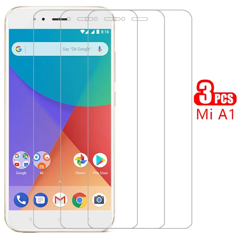 Защитное закаленное стекло для xiaomi mi a1 защитная пленка экрана xiaomia1 mia1 my 1a ksiomi xiomi