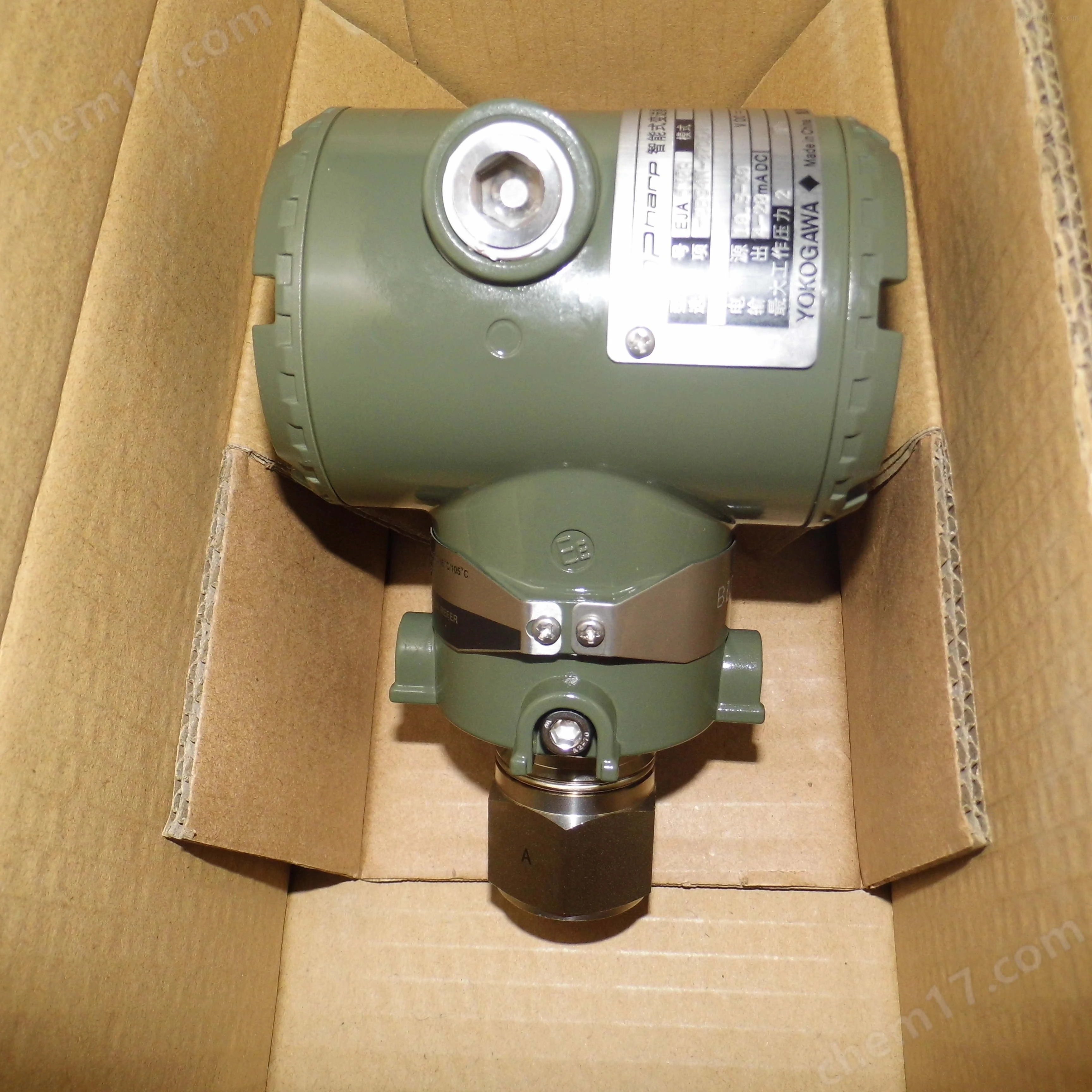 Датчик перепада давления Yokogawa EJA110A-DMS4A-8CDN
