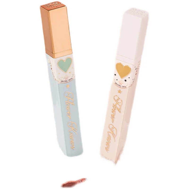 

New Flower Know Circus Velvet Mist Lip Lacquer Lipstick Plain Lip Mud Daily Milk Tea Color