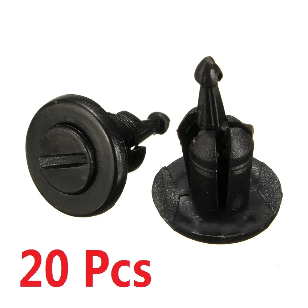 

7703072360 Зажимы для крепления бампера, зажимы для бампера, пластиковые накладки на колесные арочные подкладки для Clio Laguna Megane Espace для Renault