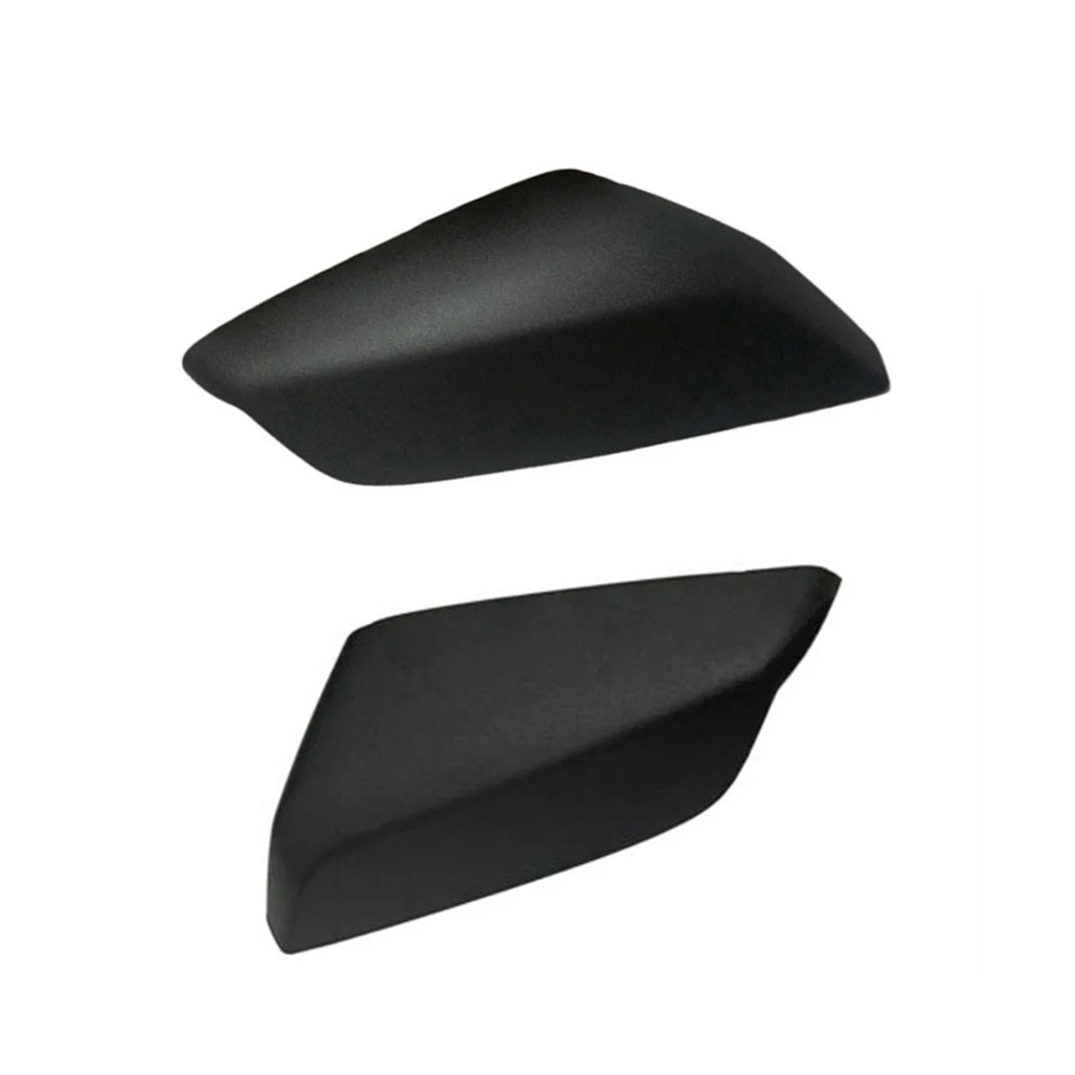 

Black Car Rear Mirror Cover Side Wing Cap for L (US)2016-2022