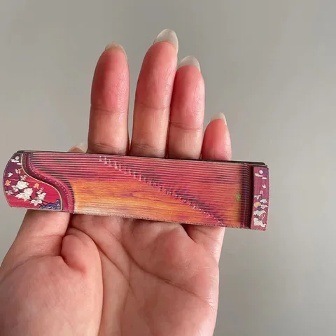 Деревянные музыкальные инструменты для кукольного домика MOONBIFFY елена станиславовна александрова музыкальные инструменты