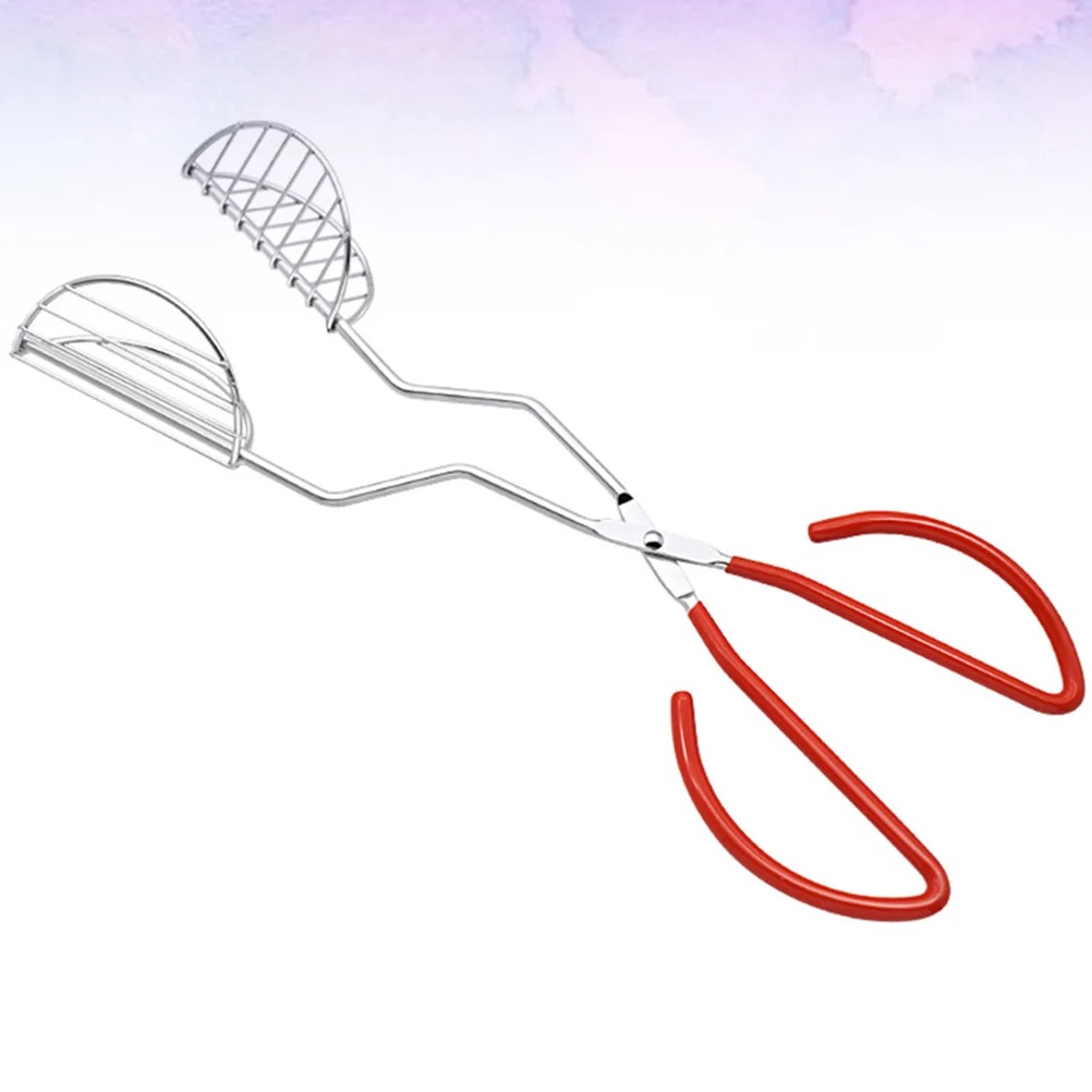 

Tong Tongs Bbq Cooking Taco Appetizer Buffetbread Baking Kitchen Snack Metal Ice Cube Toast Pasta Frying Dessert Cake Clip