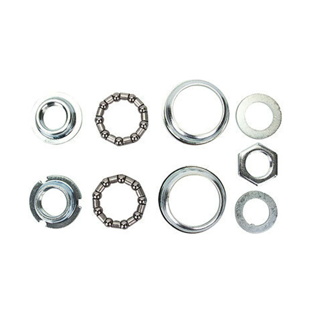 

Cycling Bottom Bracket Cup Bearing Fittings Kiit New Parts Replacement Steel 1 Set Bike Crank Durable Accessories