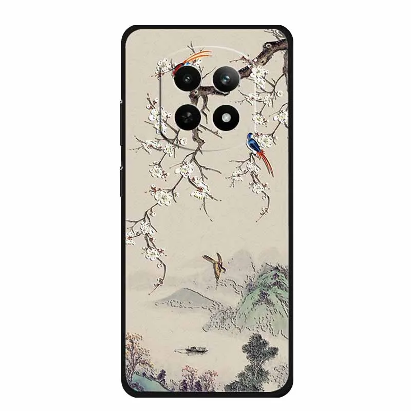 3D-чехол для Realme V60 рельефный силиконовый мягкий чехол с цветами V60s s V 60